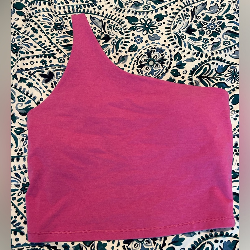 Old navy active one shoulder top size small